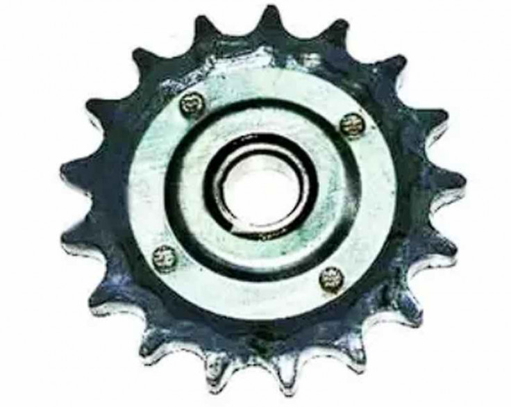 Звездочка натяжная цепи от контрпривода к редуктору хода ЗМ-60 z=16, t=19.05 Звездочка натяжная цепи от контрпривода к редуктору хода ЗМ-60 z=16, t=19.05