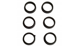 Уплотнительное кольцо форсунки СМД-60, СМД-31 (Т-150, Дон) (комплект 6 шт)