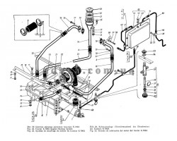 17) Моторная установка - Система обогрева трактора К-700А
