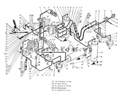 Схема гальмівної системи К-701 і К-700А