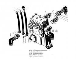 76) Система навесного оборудования - Гидравлический распределитель
