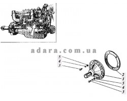 Схема установки лічильника мотогодин СМД-31А