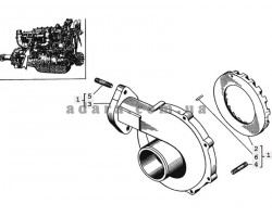 51) СМД-31А - Корпус компрессора