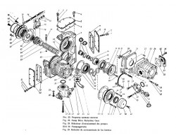 Схема РПН тракторів К-701 і К-700А