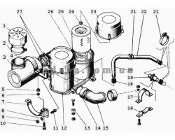151) Моторно-силовая установка (с ЯМЗ-238АК, -236ДК) 4