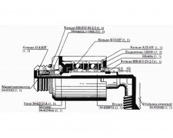 Схема штуцера Нива СК-5М