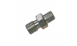 Штуцер маслопровода компрессора МТЗ, ЗиЛ-5301 “Бычок” (Д-240, Д-245)