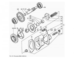 37) Двигатель - Регулятор ПД8-1110010-1А